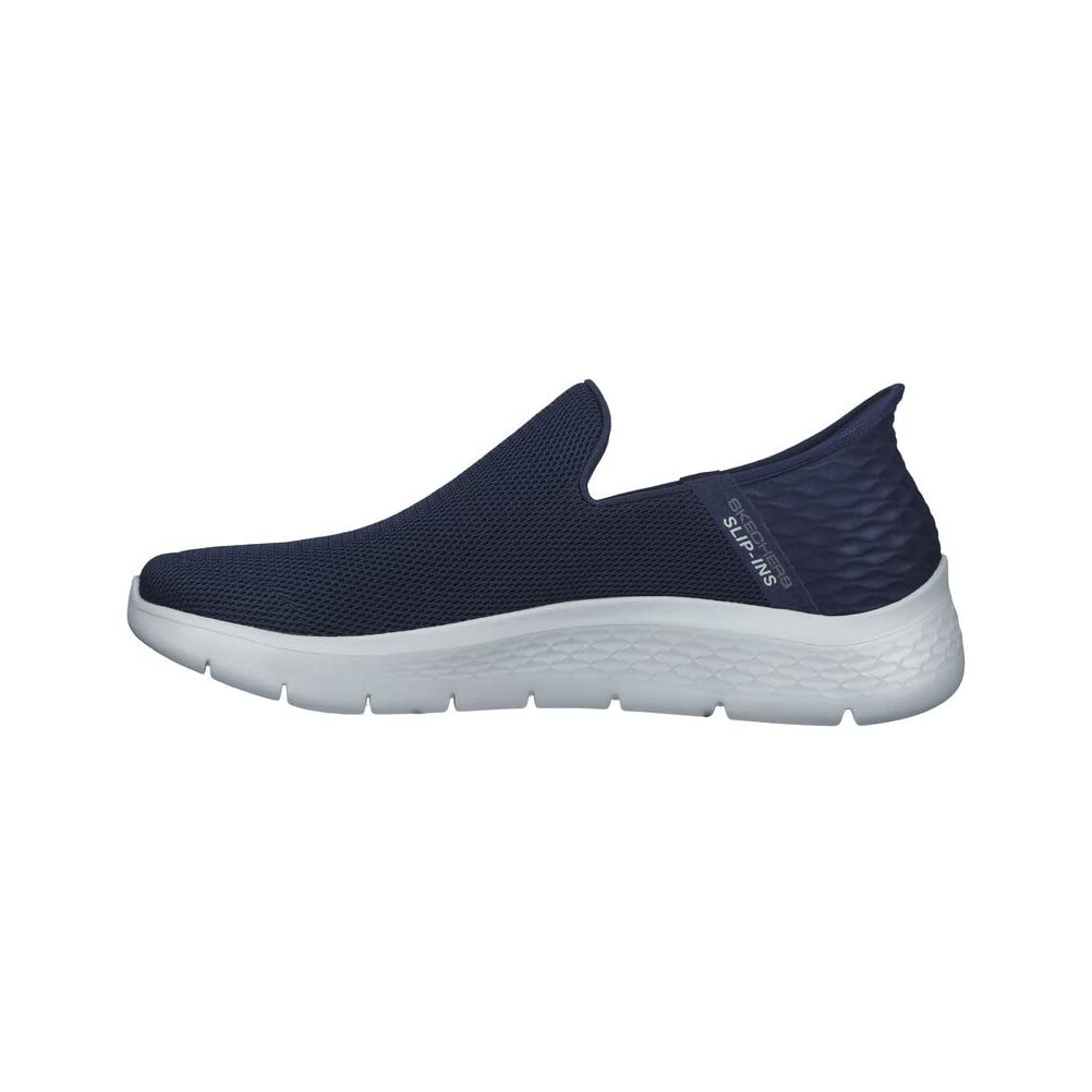 Skechers Men's GOwalk Flex Hands Free Slip-Ins - Athletic Slip-On Casual Walking Shoes | Air-Cooled Memory Foam