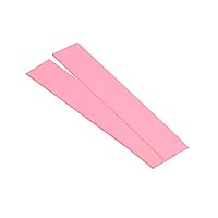 ARCTIC TP-1 (APT2012): Basic Thermal Pad, 120 x 20 x 0.5 mm (4 Pieces) - Thermal pad, Excellent Heat Conduction, Ideal Gap Filler, Easy Installation, Safe handling - Pink