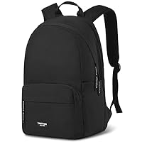 Amazon.com: PAUBACK Black high school backpacks for teen girls,book bag  backpack for school teens,college travel daypack for women men for laptop  15.6