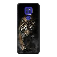 R0877 Bengal Tiger Case Cover for Motorola Moto G9 Play