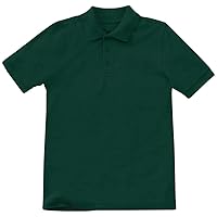 Classroom School Uniforms Adult Short Sleeve Pique Polo 58324