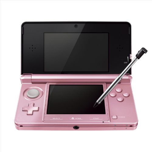 Nintendo 3DS Pearl Pink [Only Play Japanese Games]
