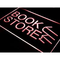 ADVPRO Book Store Shop Display LED Neon Sign Red 24 x 16 Inches st4s64-i383-r