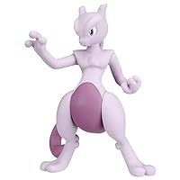  Pokémon PKW2417 Super-Articulated 6-inch Mewtwo