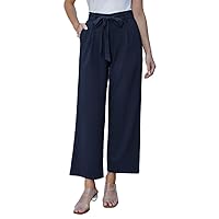 GRACE KARIN Women's Casual Wide Leg Pants Business Casual Trousers with Pockets