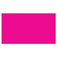 Solid Color Fuchsia Hot Pink Blank Cards - Flat Style - 50 Pack for Place Cards, Gift Cards, Tags, Craft Uses - Stationery Party Supplies Any Occasion Event Holiday