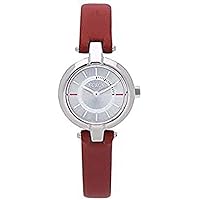 FURLA Damen Datum klassisch Quarz Uhr mit Leder Armband R4251101501
