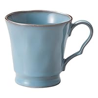 raferumu Antique Blue Mug [Large – 12.2 Small – 9.3 H – /9.4 cm C – 290cc] 13587050