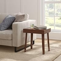 Stakmore Occasional Folding End Table, Fruitwood