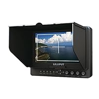 LILLIPUT Professional 7'' 665/s/p Color TFT LCD Monitor with Hdmi Inuput and Output, Ypbpr, Av, Hd-sdi Input, Hd-sdi Output