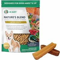 Nature's Blend For Active Vitality Seniors Freeze Dried Raw Dog Food, 16 oz