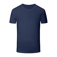 Workout Shirts for Men Short Sleeve Quick Dry Shirts Outdoor Athletic Workout T-Shirts Fishing Hiking Running Shirts