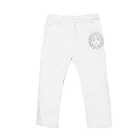 Spring Plus Size Lounge Joggers Men Straight Leg Outdoor Comfy with Pockets Jogger Elasticated Waist Stretch