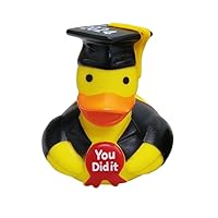 Mini Graduation Rubber Duck for 2024 - You Did It!
