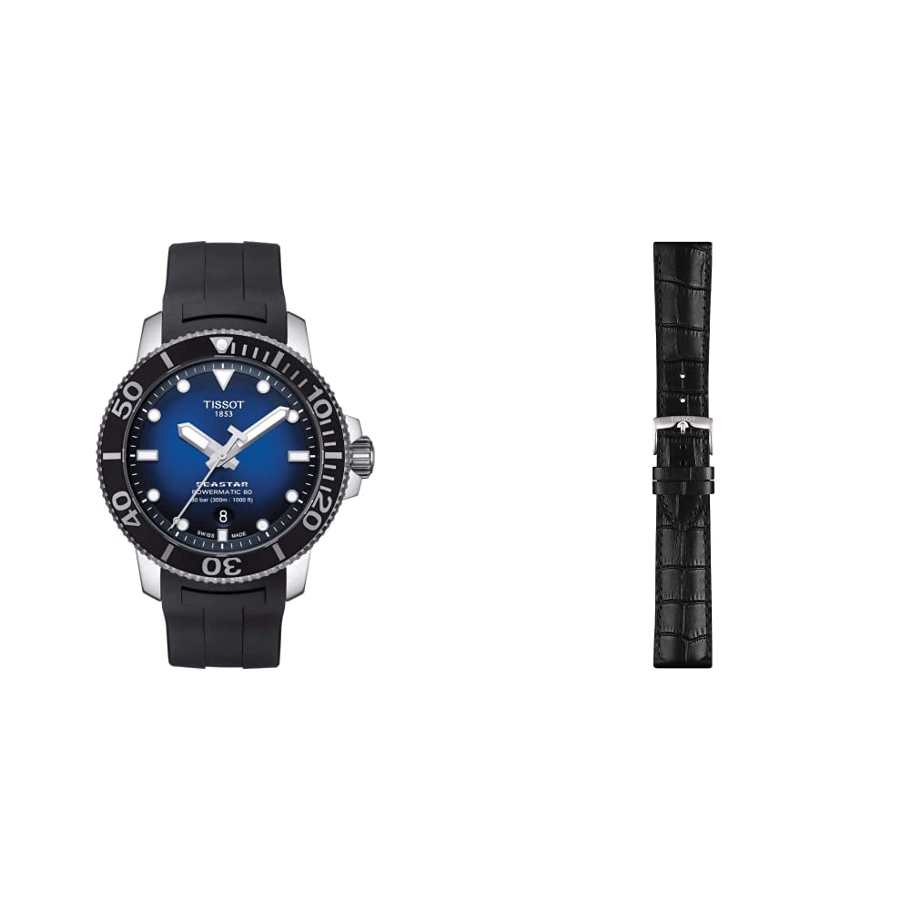 Tissot Men's Seastar 660/1000 Stainless Steel Casual Watch