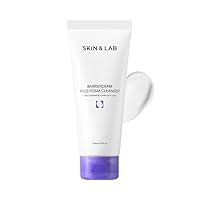 [SKIN&LAB] Barrierderm Mild Foam Cleanser | Contains Milk Ceramide Complex | Gentle Daill Cleanser Face Wash | For All Skin Types | 5.07 fl.oz.