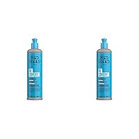 BED HEAD RECOVERY MOISTURIZING SHAMPOO FOR DRY HAIR 13.53 fl oz (Pack of 2)