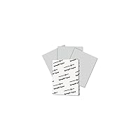 Springhill 8.5” x 11” Gray Colored Cardstock Paper, 67lb Vellum Bristol, 147gsm, 2000 Sheets (8 Reams) – Premium Lightweight Cardstock, Vellum Printer Paper with Textured Finish – 066000C