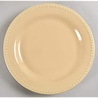 Pottery Barn Emma Yellow Dinner Plate
