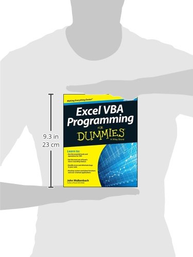 Excel Vba Programming For Dummies, 4e