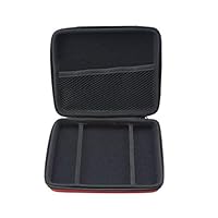 OSTENT Hard Carry Travel Case Bag Pouch for Nintendo 2DS Console - Color Black