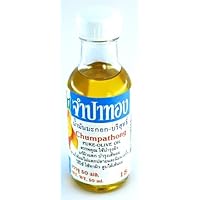 Pure Olive Oil Chumpathong - Aroma Odor From Thailand 50ml Bottle