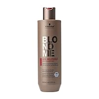BlondMe All Blondes Rich Shampoo, 10-Fluid Ounce, Clear