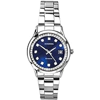 Sekonda Midnight Star Women's Watch with Blue Mother of Pearl Dial 40324