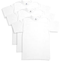 Yazbek Men's Heavy Weight Crew Neck Short Sleeve T-Shirt - (3-Pack) (2X-Large)