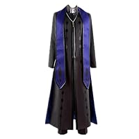 Fate Stay Night Kotomine Kirei Cosplay Costumes Halloween Christmas Party Uniform Suits