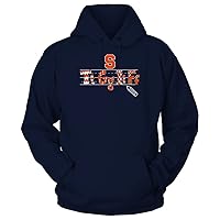 FanPrint Syracuse Orange - TGIF - Hand Drawn - College Team Logo - Graphic T-Shirt