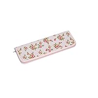 Knitting Needle Gift Set with Floral Case Pink