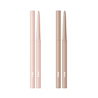 BBIA Last Auto Gel Eyeliner Waterproof Eyeliner 2P SET / (11 LINEN BEIGE) + (13 PEANUT BEIGE) Bundle