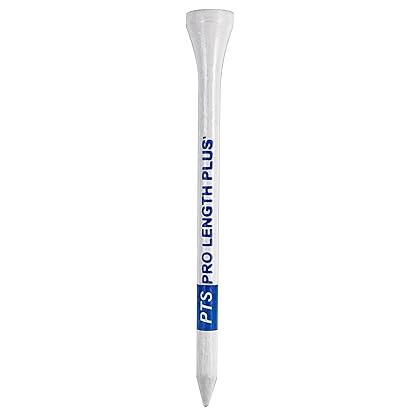 Pride Professional Tee System, 3-1/4 inch ProLength Plus Tee, 135 count, White