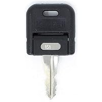 Kimball Office 151 [Double Sided] Replacement Keys: 2 Keys
