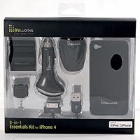 Essentials Kit iPhone 4 Black