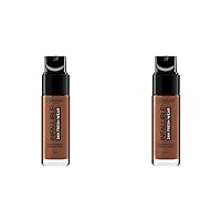 L'Oreal Paris Makeup Infallible Up to 24 Hour Fresh Wear Foundation, Deep Amber, 1 fl; Ounce (Pack of 2)