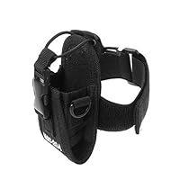 Premium Adjustable Nylon Interphone Sheath Tactical Bag Arm Band Armlet Armband for Multiple Walkie Talkie Tactical Bag Use
