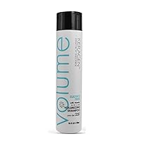 Volumizing Shampoo for Fine Hair with Keratin, Collagen and Organic Oils, Sulfate Free, 10 Oz