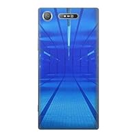 R2787 Swimming Pool Under Water Case Cover for Sony Xperia XZ1