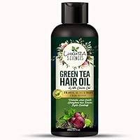 Green Tea Hair Oil with Onion Oil, 6.76 (200ml), Natural Hair Care for Dandruff and Hair Loss Control, Healthy, Soft, and Shiny Hair