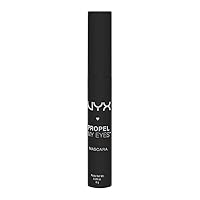NYX Professional Makeup Propel My Eyes Mascara, Jet Black, 0.28 oz.