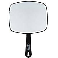 ForPro Professional Collection Premium Hand Mirror with Handle, 6.3