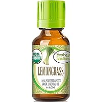 Organic 30ml Oils - Lemongrass Essential Oil - 1 Fluid Ounce