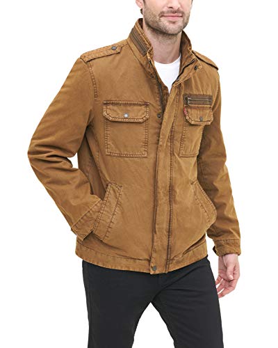 Mua Levi's Men's Washed Cotton Two Pocket Military Jacket (Standard and Big  & Tall) trên Amazon Mỹ chính hãng 2023 | Giaonhan247