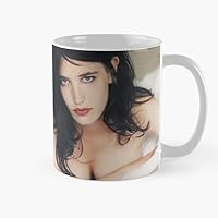 Eva image collage portrait Green hot Classic Mug