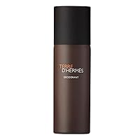 Terre D' Hermes By Hermes For Men. Deodorant Natural Spray 5.0 Oz / 150 Ml