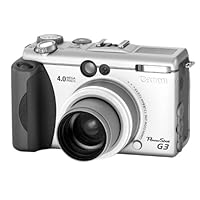 Canon PowerShot G3 4MP Digital Camera w/ 4x Optical Zoom