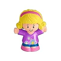 Replacement Figure for Fisher-Price Little People Big Helpers Home - FHF34 ~ Replacement Little Girl Figure Emma
