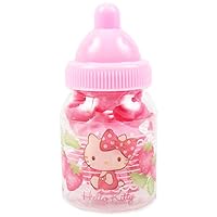 Hello Kitty Kids Ponytail Holder and Mini Case : Milk Bottle